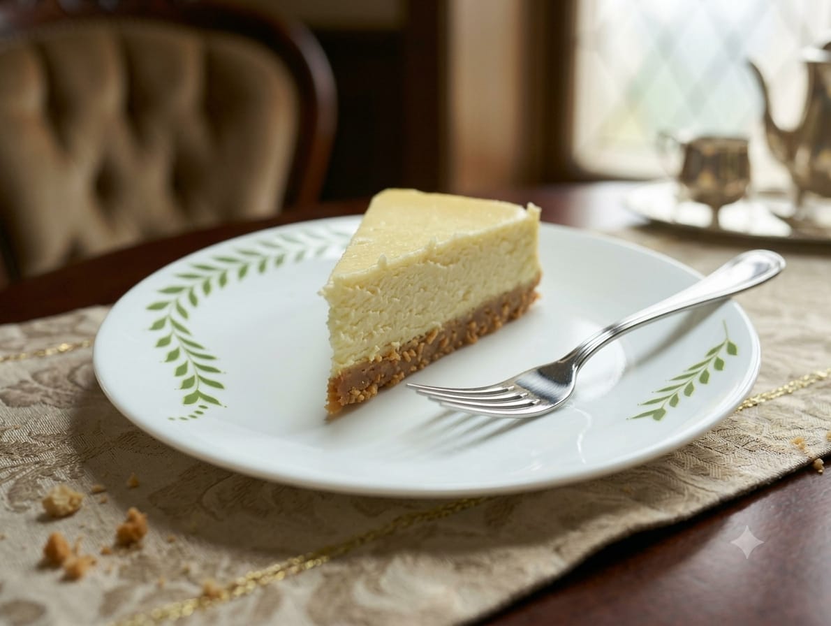 New York Style Cheesecake