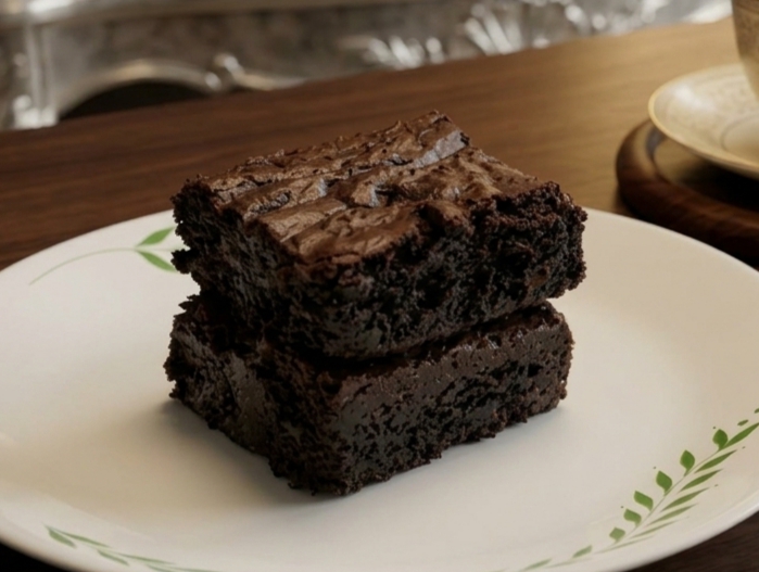 Double Chocolate Brownie