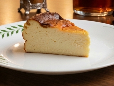 Burnt Basque Cheesecake