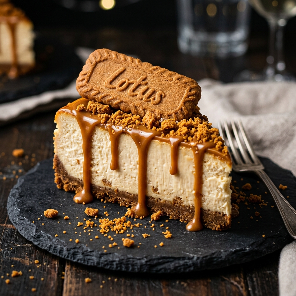 Biscoff Cheesecake