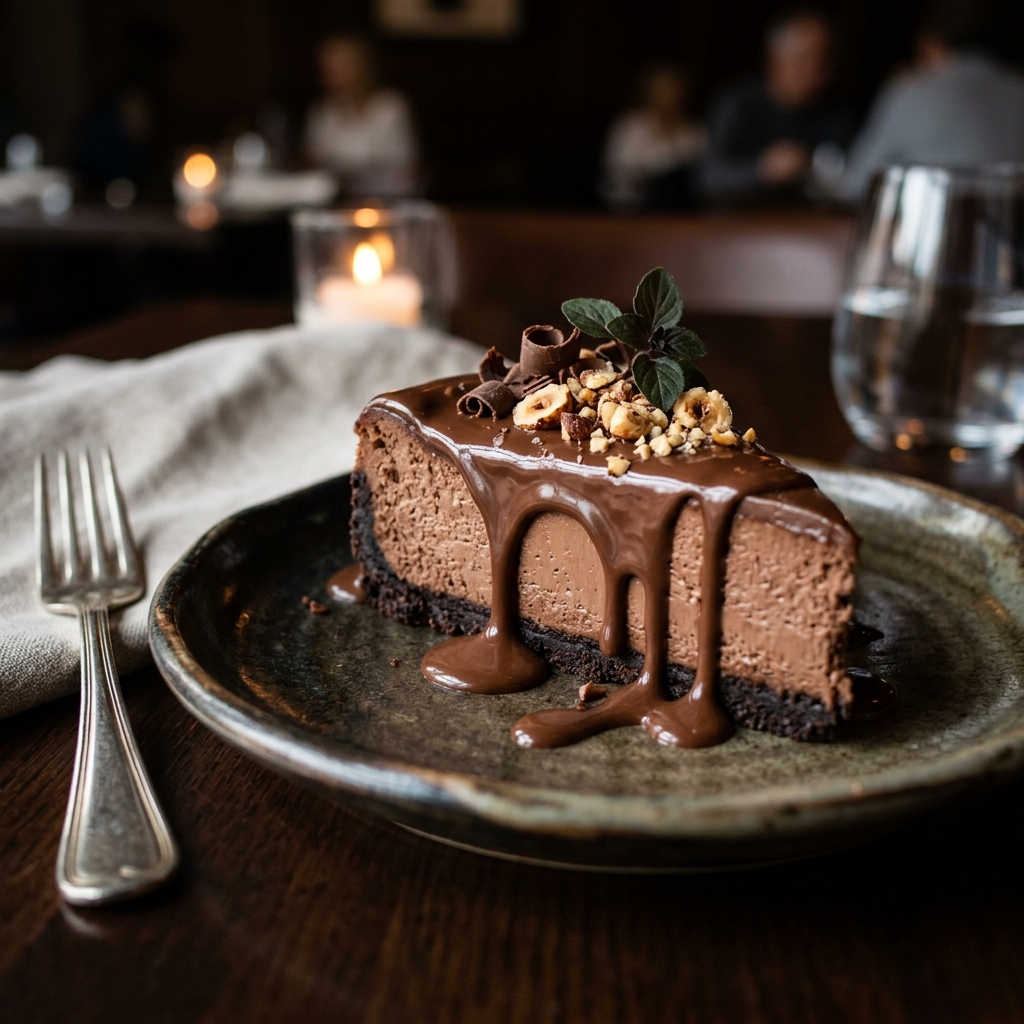 Nutella Cheesecake